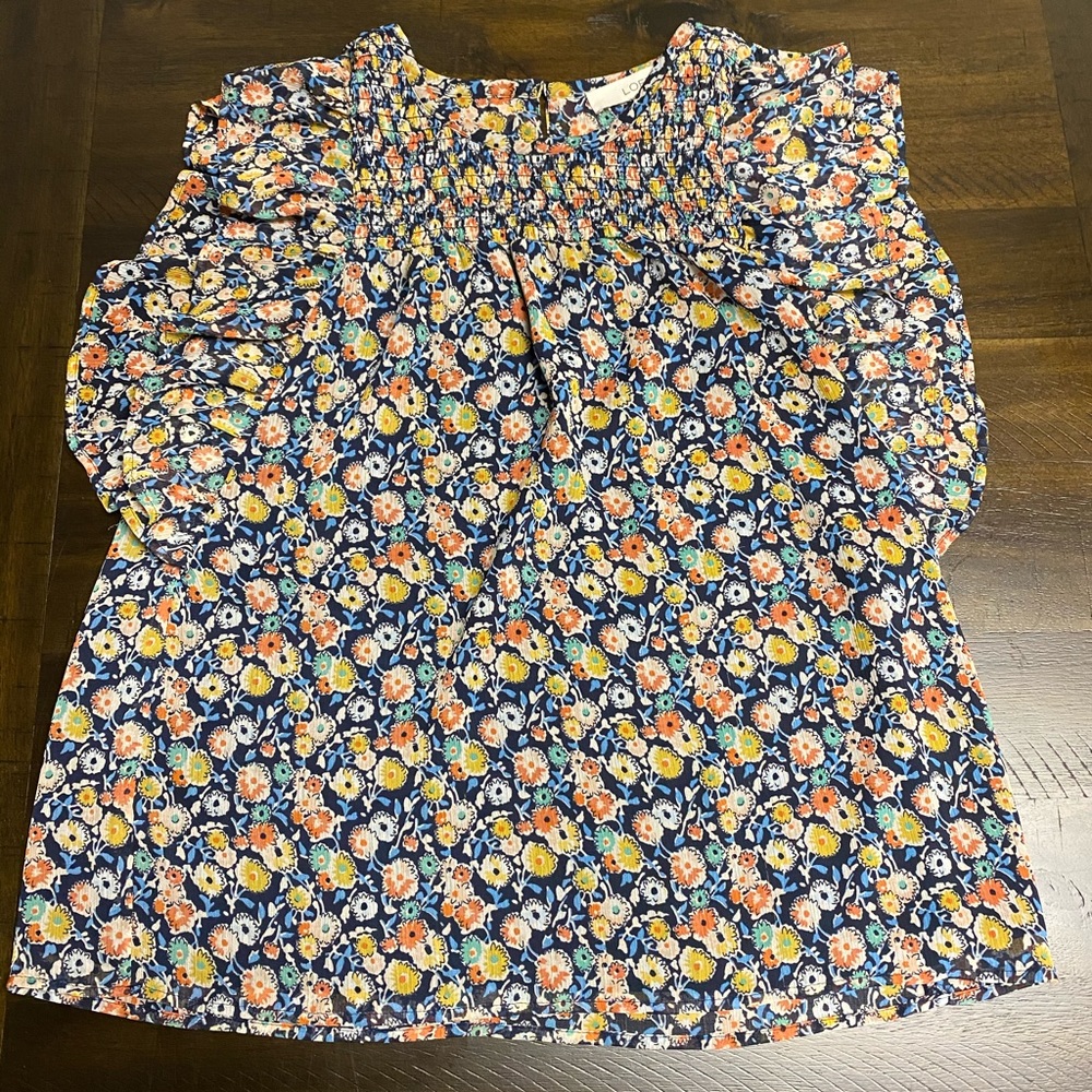 Floral blouse